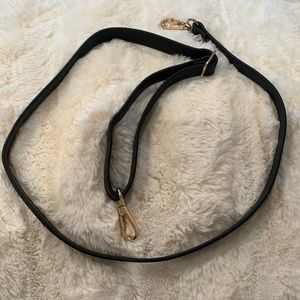 Faux leather replacement handbag straps